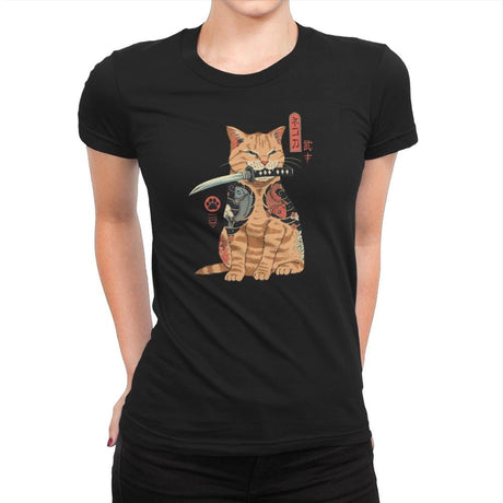 Catana - Womens Premium T-Shirts RIPT Apparel Small / Black