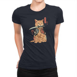 Catana - Womens Premium T-Shirts RIPT Apparel Small / Midnight Navy