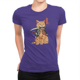 Catana - Womens Premium T-Shirts RIPT Apparel Small / Purple Rush