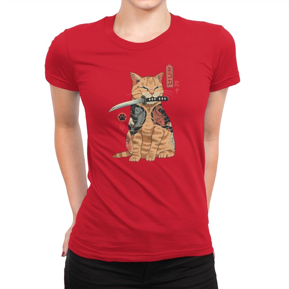 Catana - Womens Premium T-Shirts RIPT Apparel Small / Red