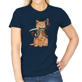 Catana - Womens T-Shirts RIPT Apparel Small / Navy