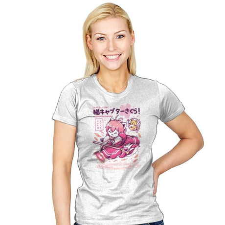 Catcaptor - Womens T-Shirts RIPT Apparel