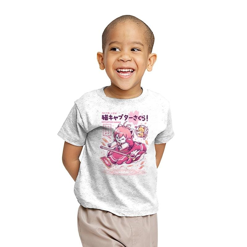 Catcaptor - Youth T-Shirts RIPT Apparel