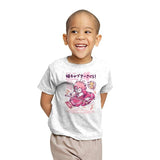 Catcaptor - Youth T-Shirts RIPT Apparel X-small / White