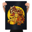 Catdalorian - Prints Posters RIPT Apparel 18x24 / Black