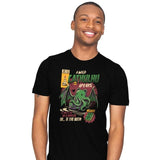 Cathulhu - Mens T-Shirts RIPT Apparel