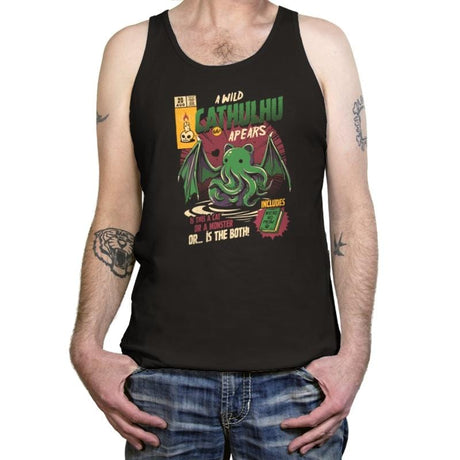 Cathulhu - Tanktop Tanktop RIPT Apparel