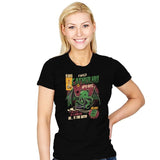 Cathulhu - Womens T-Shirts RIPT Apparel