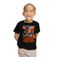 Cats from Mars - Youth T-Shirts RIPT Apparel X-small / Black