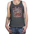 Cats Love Ramen - Tanktop Tanktop RIPT Apparel X-Small / Asphalt