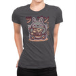 Cats Love Ramen - Womens Premium T-Shirts RIPT Apparel Small / Heavy Metal