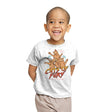 Cats of Fury! - Youth T-Shirts RIPT Apparel X-small / White