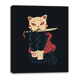 Catsune II - Canvas Wraps Canvas Wraps RIPT Apparel 16x20 / Black