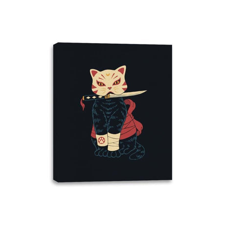 Catsune II - Canvas Wraps Canvas Wraps RIPT Apparel 8x10 / Black