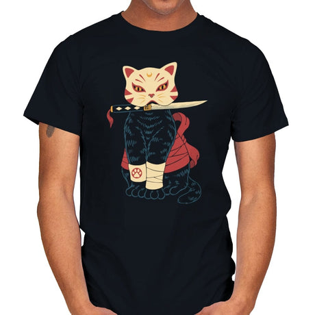 Catsune II - Mens T-Shirts RIPT Apparel Small / Black