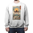 Catsune Inari - Crew Neck Sweatshirt Crew Neck Sweatshirt RIPT Apparel Small / White