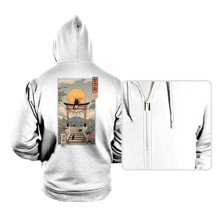 Catsune Inari - Hoodies Hoodies RIPT Apparel Small / White