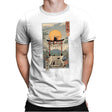Catsune Inari - Mens Premium T-Shirts RIPT Apparel Small / White