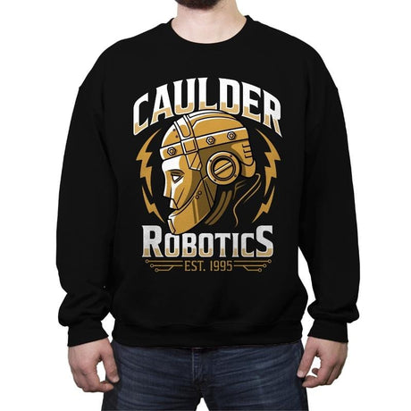 Caulder Robotics - Crew Neck Sweatshirt Crew Neck Sweatshirt RIPT Apparel