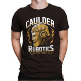 Caulder Robotics - Mens Premium T-Shirts RIPT Apparel Small / Dark Chocolate