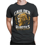 Caulder Robotics - Mens Premium T-Shirts RIPT Apparel Small / Heavy Metal
