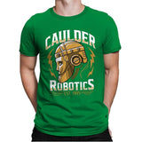 Caulder Robotics - Mens Premium T-Shirts RIPT Apparel Small / Kelly Green
