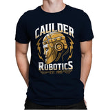 Caulder Robotics - Mens Premium T-Shirts RIPT Apparel Small / Midnight Navy
