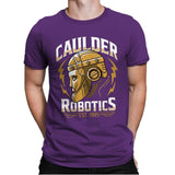 Caulder Robotics - Mens Premium T-Shirts RIPT Apparel Small / Purple Rush