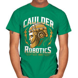 Caulder Robotics - Mens T-Shirts RIPT Apparel Small / Kelly Green