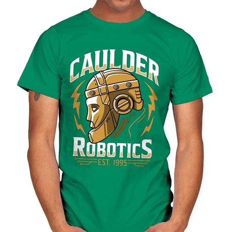 Caulder Robotics - Mens T-Shirts RIPT Apparel Small / Kelly Green