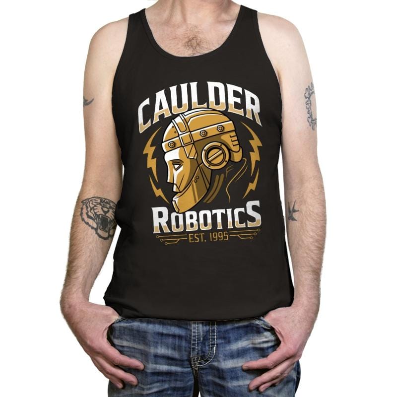 Caulder Robotics - Tanktop Tanktop RIPT Apparel