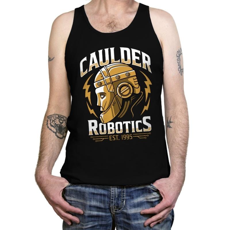 Caulder Robotics - Tanktop Tanktop RIPT Apparel X-Small / Black