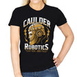 Caulder Robotics - Womens T-Shirts RIPT Apparel Small / Black