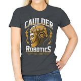 Caulder Robotics - Womens T-Shirts RIPT Apparel Small / Charcoal