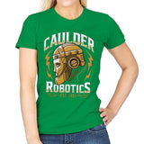Caulder Robotics - Womens T-Shirts RIPT Apparel Small / Irish Green