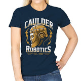 Caulder Robotics - Womens T-Shirts RIPT Apparel Small / Navy