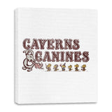 Caverns and Canines - Canvas Wraps Canvas Wraps RIPT Apparel 16x20 / White