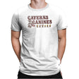 Caverns and Canines - Mens Premium T-Shirts RIPT Apparel Small / White