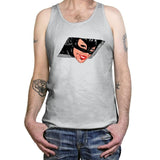 Ceiling Woman - Tanktop Tanktop RIPT Apparel X-Small / Silver