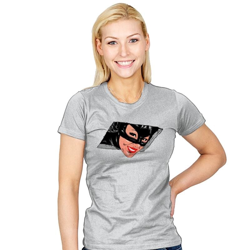 Ceiling Woman - Womens T-Shirts RIPT Apparel Small / Silver