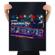 Celebrate Independence in Southport! - Prints Posters RIPT Apparel 18x24 / Black