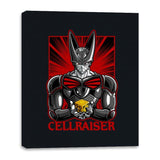 CELLRAISER - Canvas Wraps Canvas Wraps RIPT Apparel 16x20 / Black