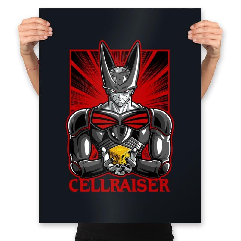 CELLRAISER - Prints Posters RIPT Apparel 18x24 / Black