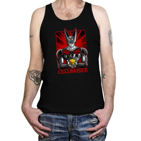 CELLRAISER - Tanktop Tanktop RIPT Apparel X-Small / Black