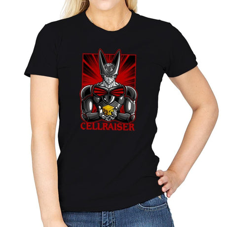 CELLRAISER - Womens T-Shirts RIPT Apparel Small / Black