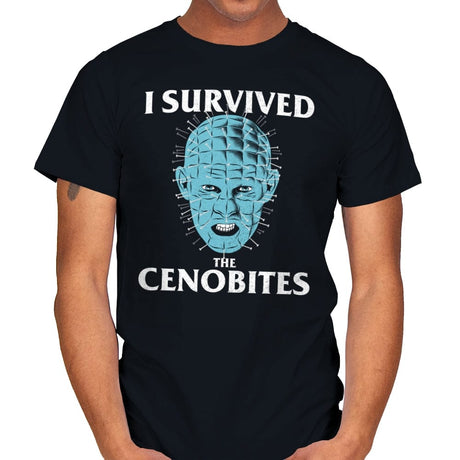 Cenobite Survivor - Mens T-Shirts RIPT Apparel Small / Black