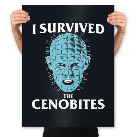 Cenobite Survivor - Prints Posters RIPT Apparel 18x24 / Black