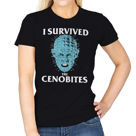 Cenobite Survivor - Womens T-Shirts RIPT Apparel Small / Black