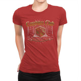 Cenobites Club - Womens Premium T-Shirts RIPT Apparel Small / Red