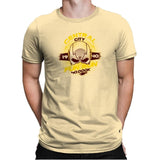 Central City Fun Run Exclusive - Mens Premium T-Shirts RIPT Apparel Small / Banana Cream